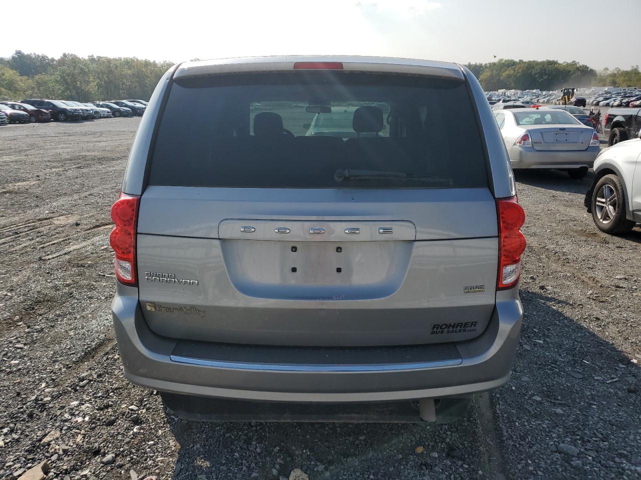 2C4RDGBG1DR772453 2013 Dodge Grand Caravan Se