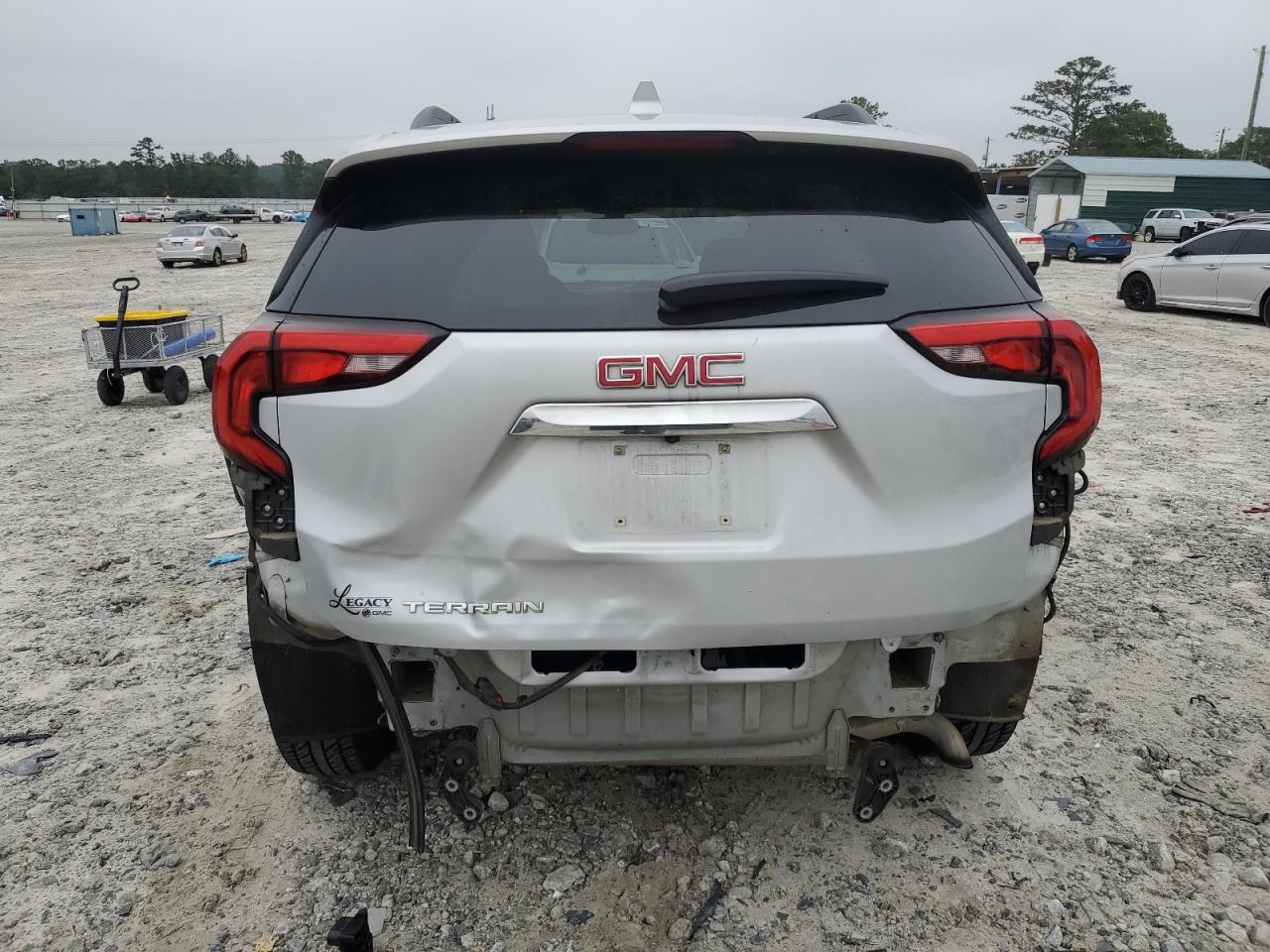 2018 GMC Terrain Sle VIN: 3GKALMEV9JL157333 Lot: 71447224