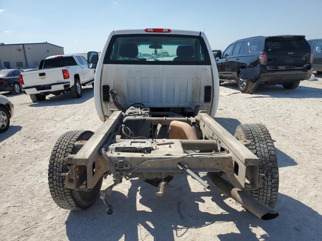 2011 Chevrolet Silverado K2500 Heavy Duty VIN: 1GC0KVCG7BZ339840 Lot: 71419504