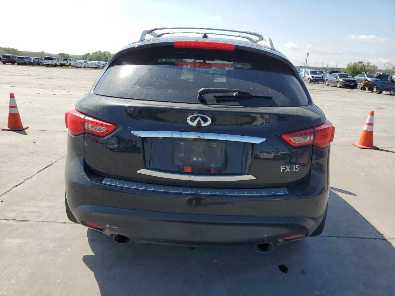 2012 Infiniti Fx35 VIN: JN8AS1MWXCM150007 Lot: 72570064