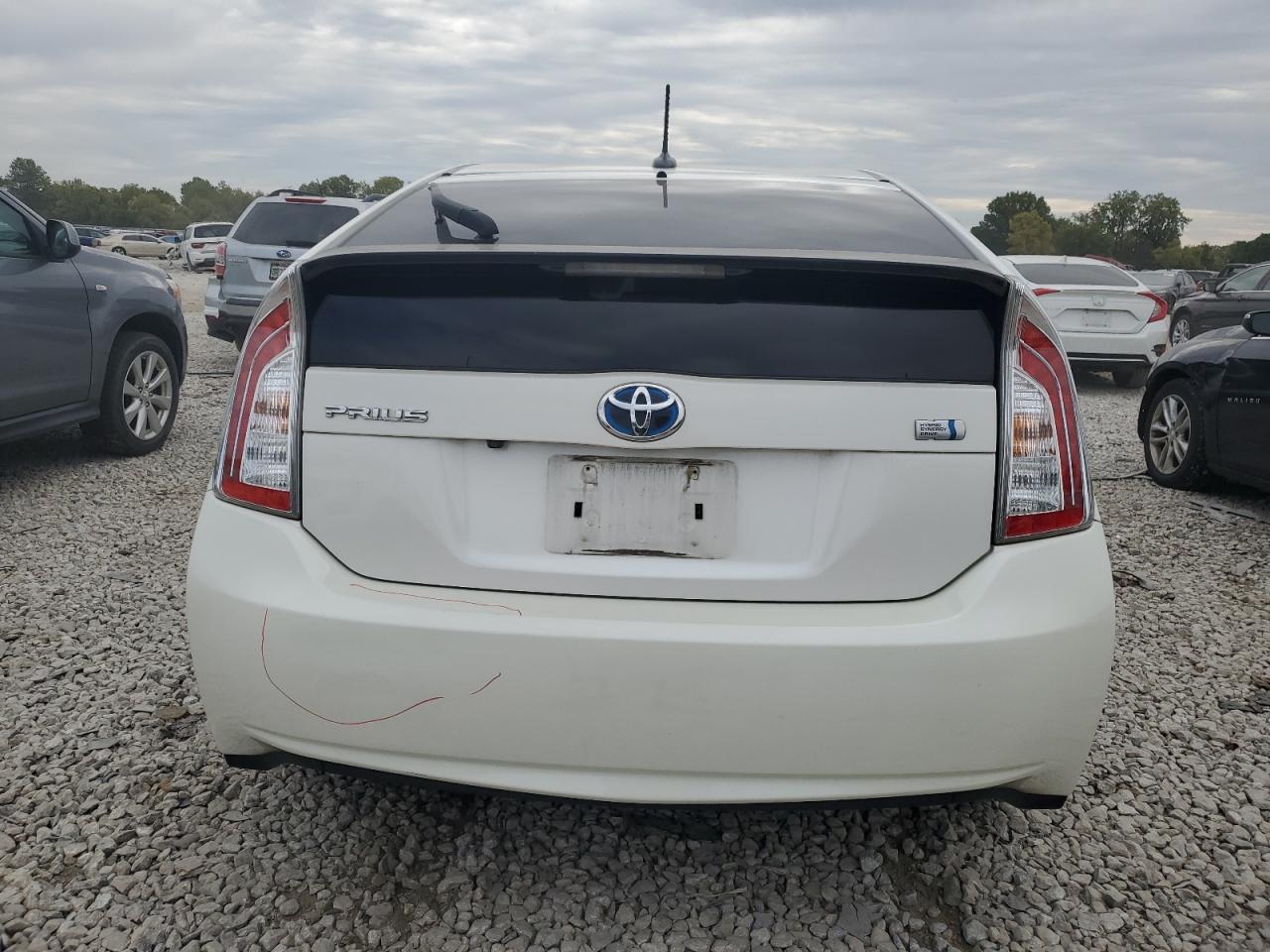 2013 Toyota Prius VIN: JTDKN3DU5D5540719 Lot: 71356724