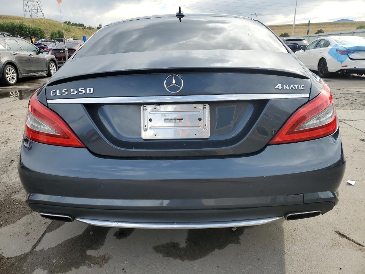 2012 Mercedes-Benz Cls 550 4Matic VIN: WDDLJ9BB3CA021054 Lot: 71284034