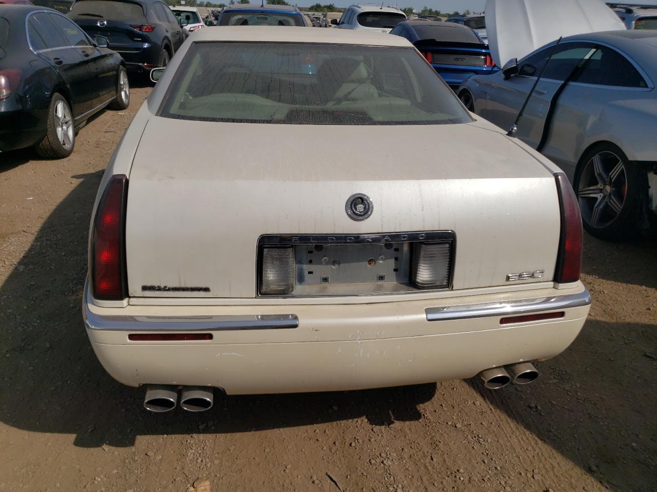 2000 Cadillac Eldorado Esc VIN: 1G6EL12Y2YU179560 Lot: 70635784