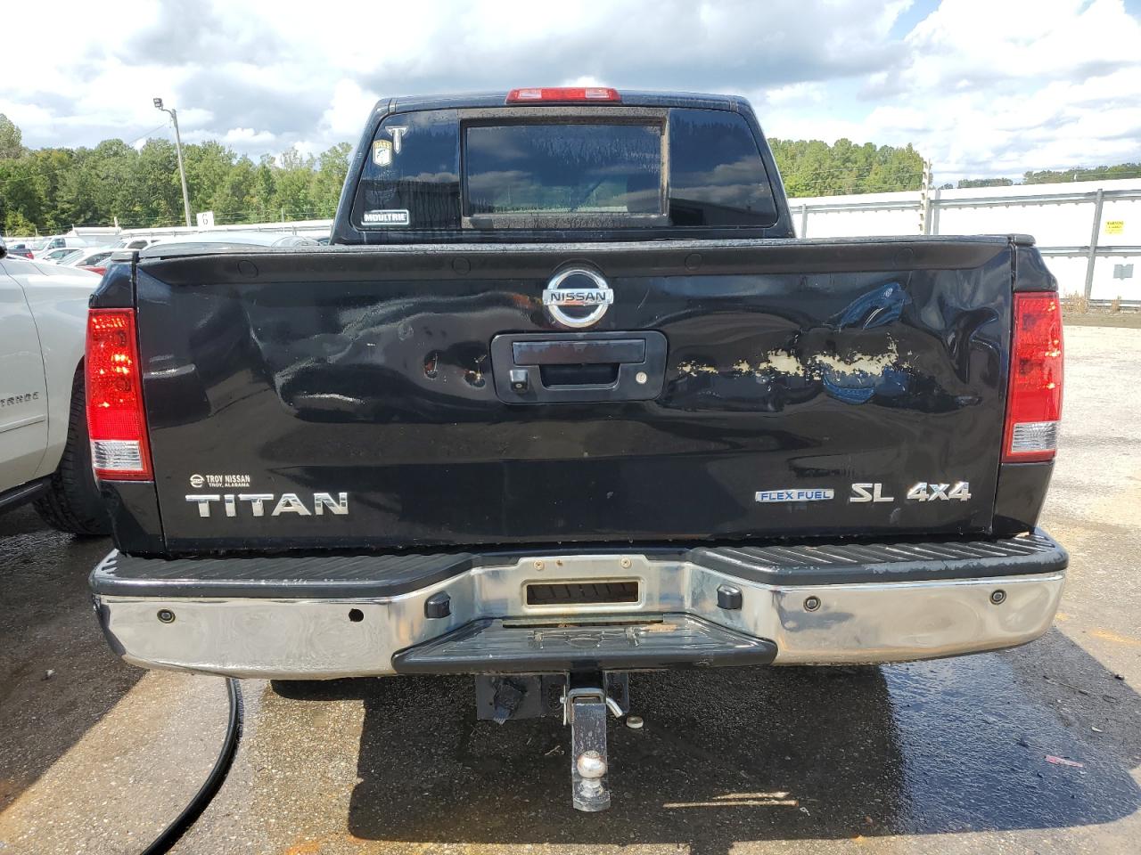 2015 Nissan Titan S VIN: 1N6BA0EC9FN500417 Lot: 72916604