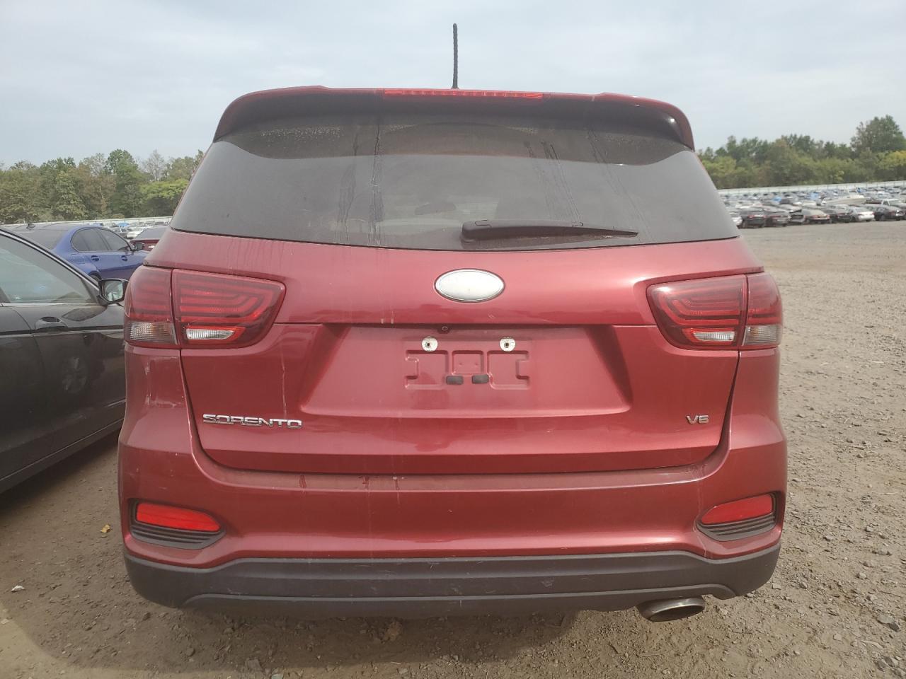 2019 Kia Sorento Lx VIN: 5XYPGDA58KG471466 Lot: 72024834