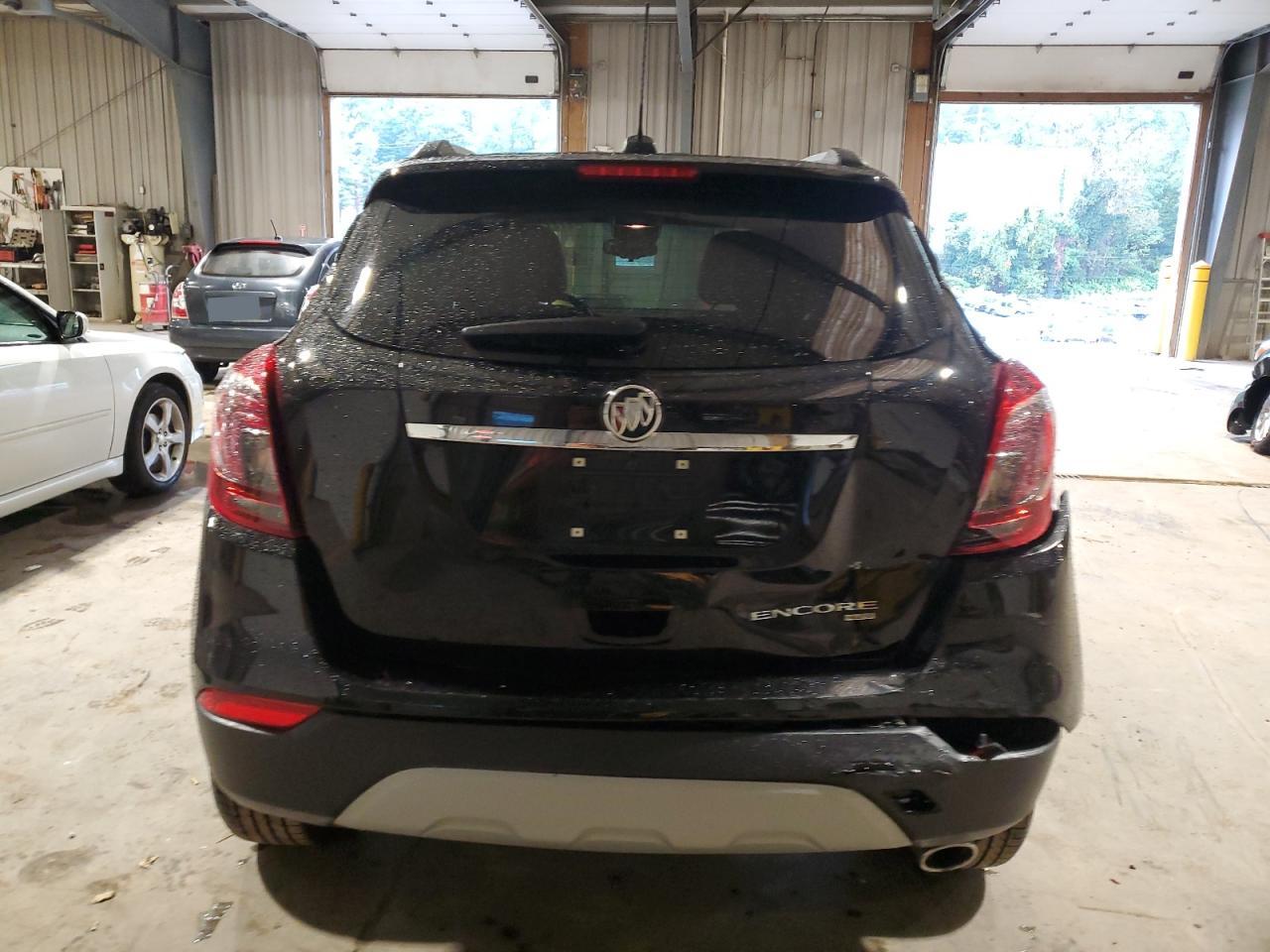 2022 Buick Encore Preferred VIN: KL4CJESM5NB528596 Lot: 72759494