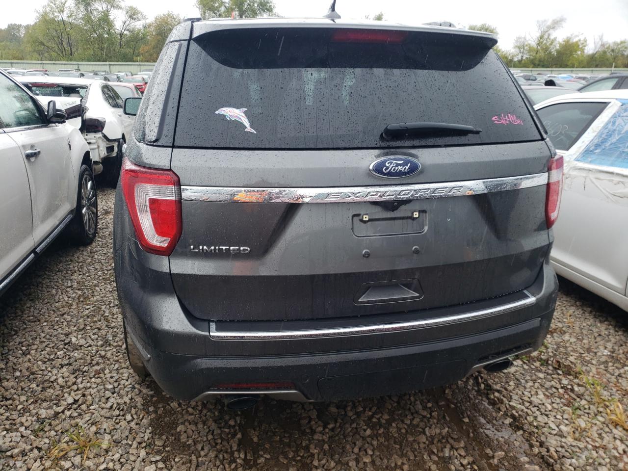 1FM5K8FH8JGC25847 2018 Ford Explorer Limited