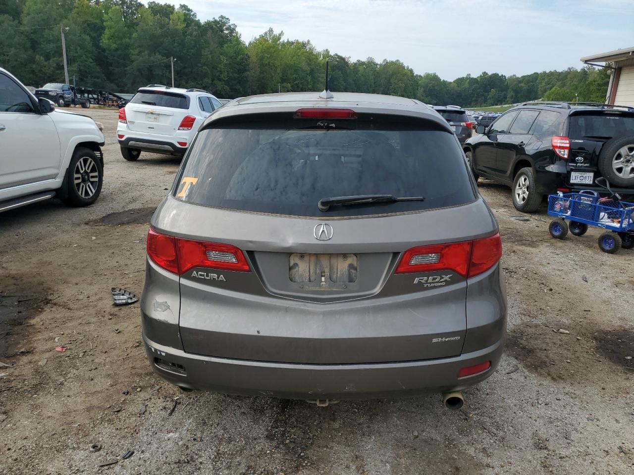 2008 Acura Rdx Technology VIN: 5J8TB18538A004970 Lot: 69942404