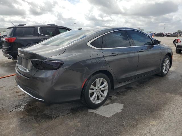  CHRYSLER 200 2015 Сірий