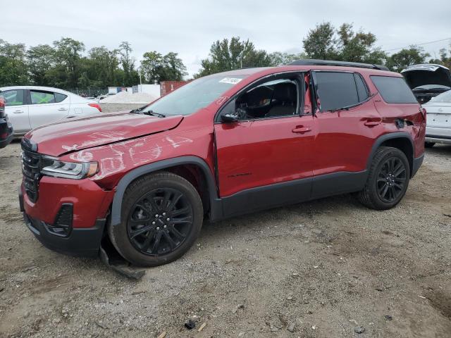  GMC ACADIA 2023 Червоний