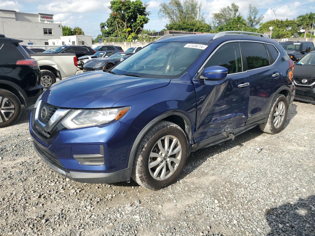 KNMAT2MT3KP538827 2019 NISSAN ROGUE - Image 1