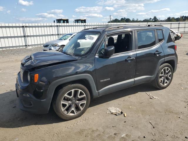 Паркетники JEEP RENEGADE 2016 Черный