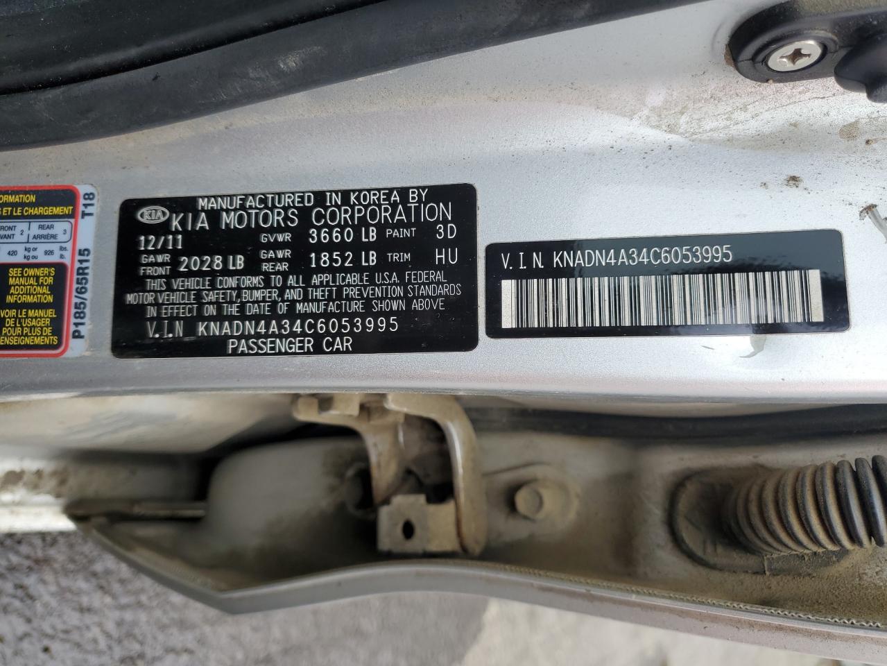2012 Kia Rio - Image 12