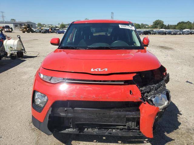  KIA SOUL 2022 Red