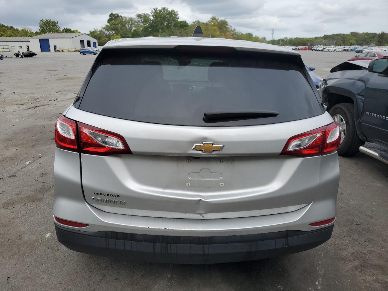 2020 Chevrolet Equinox Ls VIN: 3GNAXHEV0LS625800 Lot: 71945414