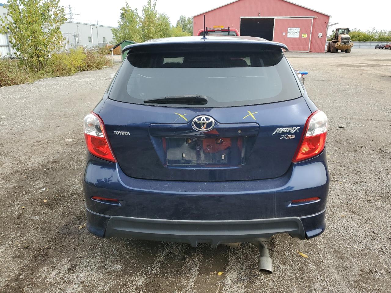 2T1GE40E89C001516 2009 Toyota Corolla Matrix Xrs