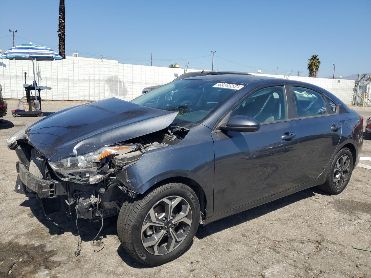 3KPF24AD6KE068925 2019 KIA FORTE - Image 1