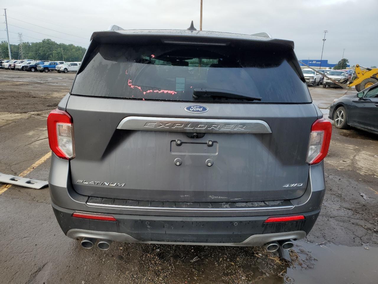 1FM5K8HC3NGA60216 2022 Ford Explorer Platinum