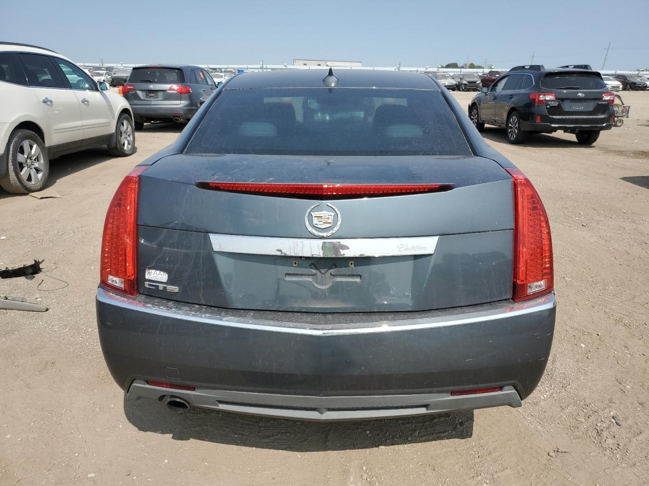 2011 Cadillac Cts Luxury Collection VIN: 1G6DE5EY2B0148929 Lot: 71070794