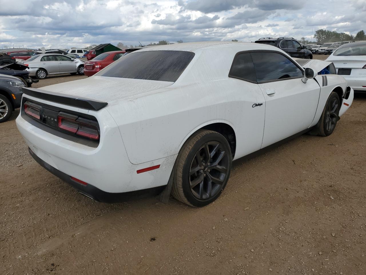 2016 Dodge Challenger Sxt VIN: 2C3CDZAG7GH354318 Lot: 70287804