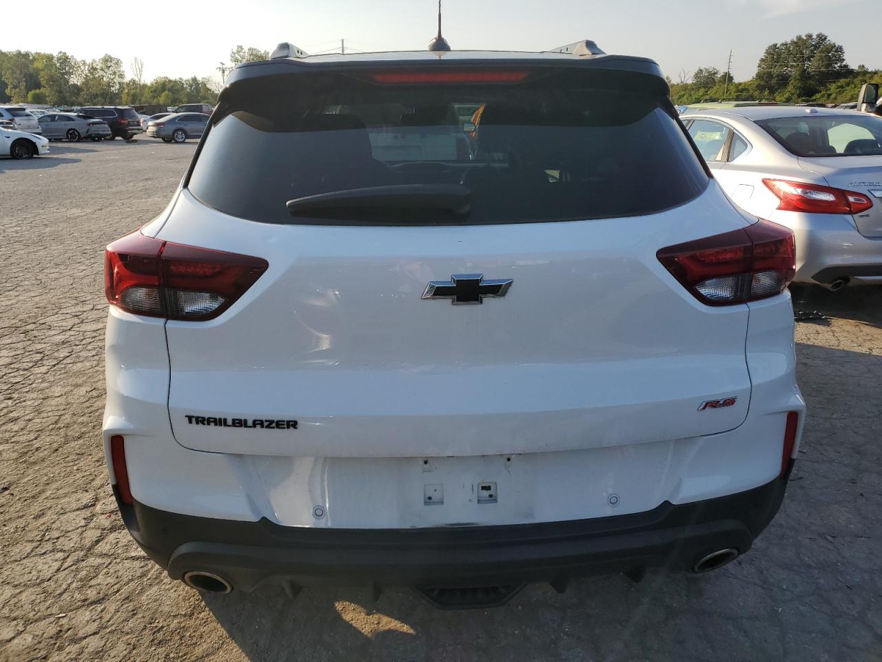 2021 Chevrolet Trailblazer Rs VIN: KL79MTSL4MB039511 Lot: 72224454