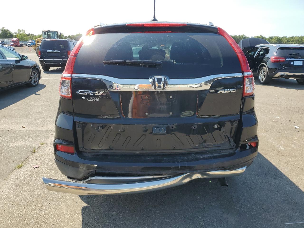 2015 Honda Cr-V Exl VIN: 2HKRM4H72FH663585 Lot: 69365804