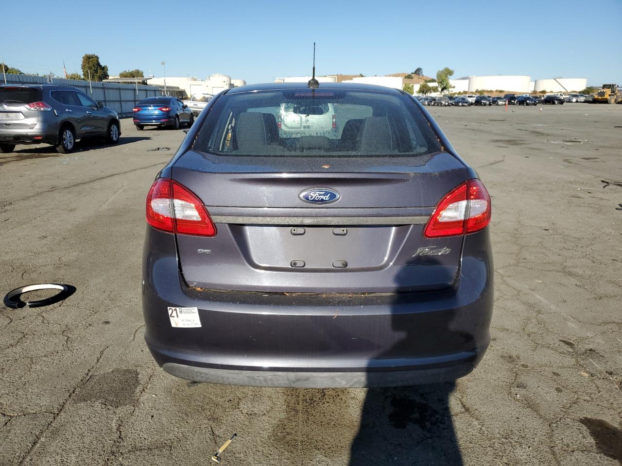 2013 Ford Fiesta Se VIN: 3FADP4BJ9DM186382 Lot: 67754934