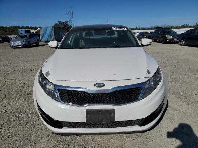  KIA OPTIMA 2013 White