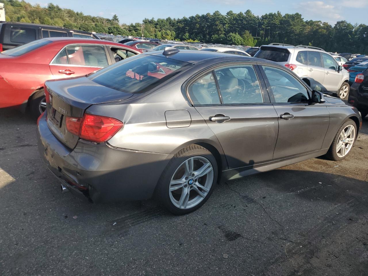 2015 BMW 335 Xi VIN: WBA3B9C50FJ466305 Lot: 70440824