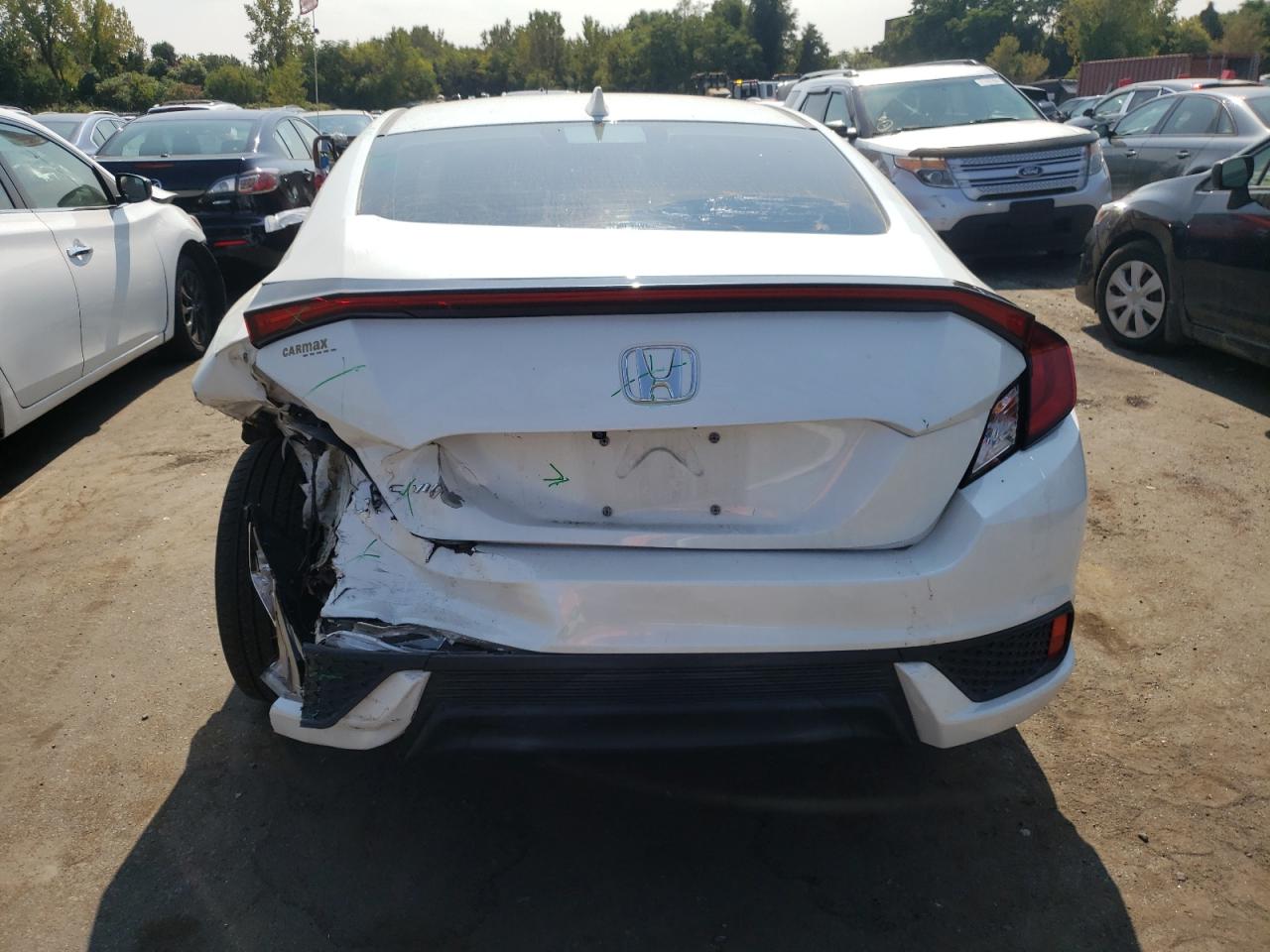 2HGFC3B32GH358122 2016 Honda Civic Ex 2HGFC3B32GH358122 2016 Honda Civic Ex