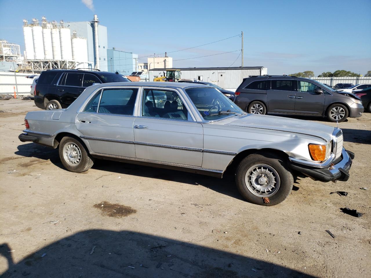 11603312058430 1976 Mercedes-Benz 450 Sel