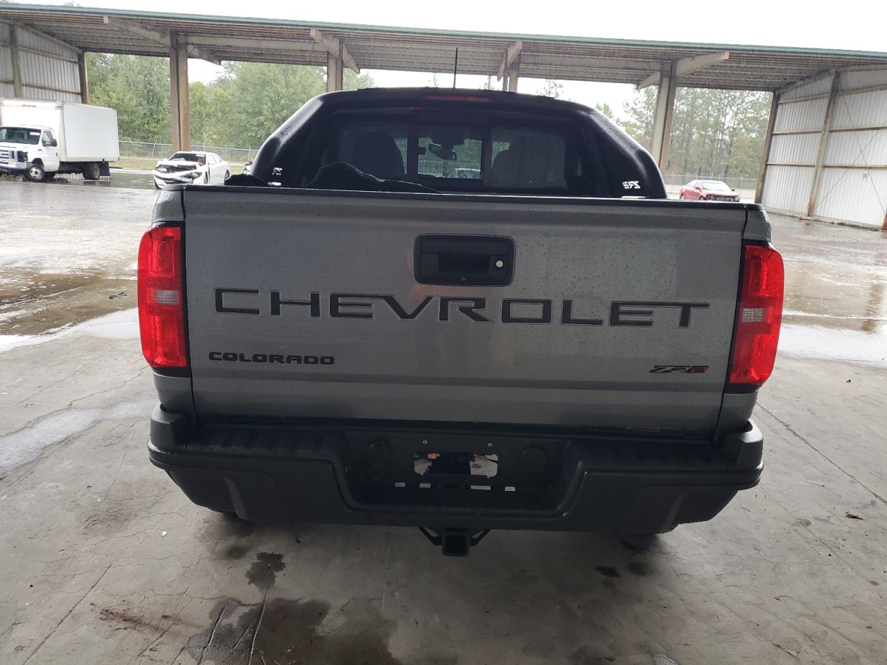 2021 Chevrolet Colorado Zr2 VIN: 1GCGTEEN0M1251317 Lot: 73227024