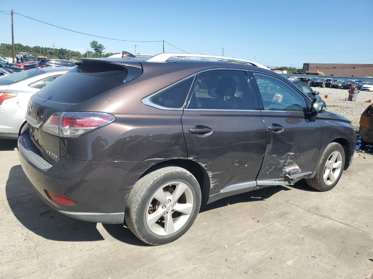 2015 Lexus Rx 350 Base VIN: JTJBK1BA4F2480178 Lot: 70851654