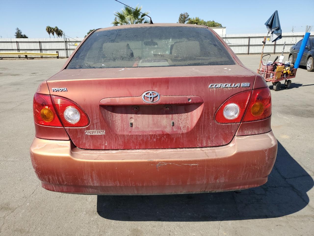 1NXBR32E23Z030134 2003 Toyota Corolla Ce