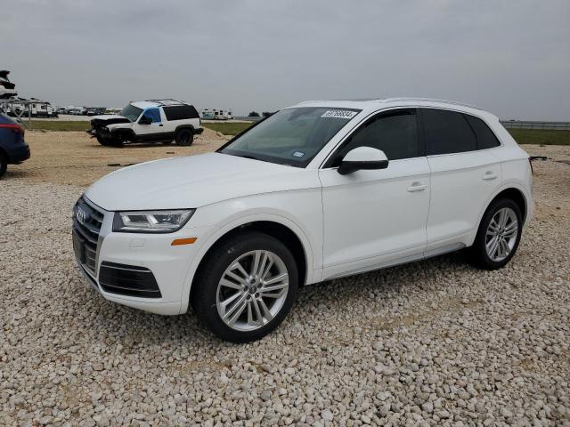  AUDI Q5 2018 Белый