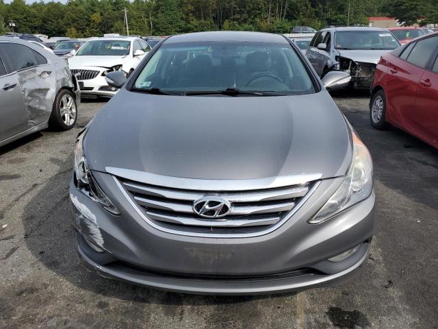  HYUNDAI SONATA 2014 Srebrny