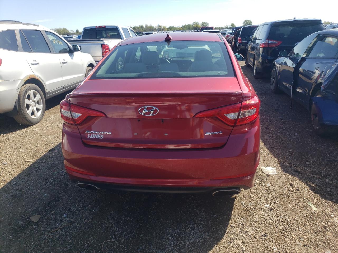 2016 Hyundai Sonata Sport VIN: 5NPE34AFXGH271653 Lot: 72676084