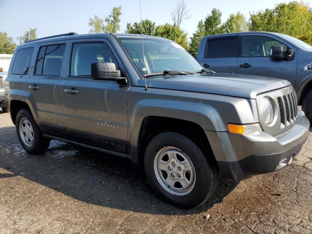 Паркетники JEEP PATRIOT 2013 Серый