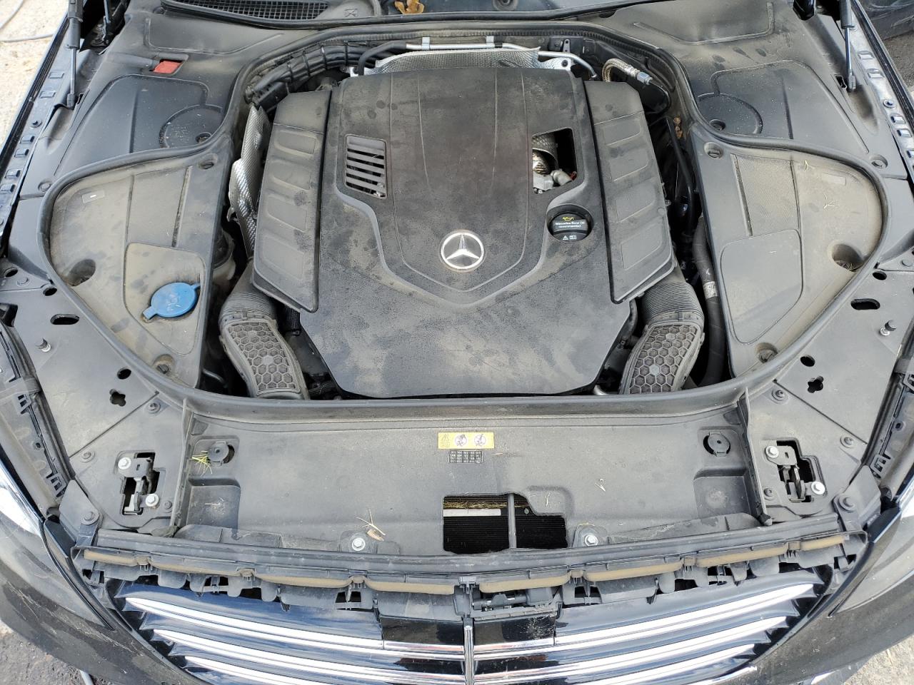 WDDUG8GB4JA346640 2018 Mercedes-Benz S 560 4Matic