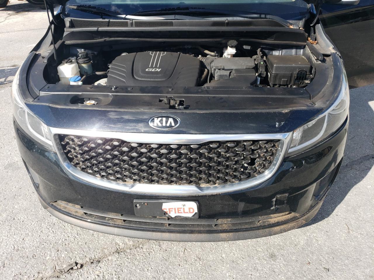 KNDMB5C12F6058730 2015 Kia Sedona Lx