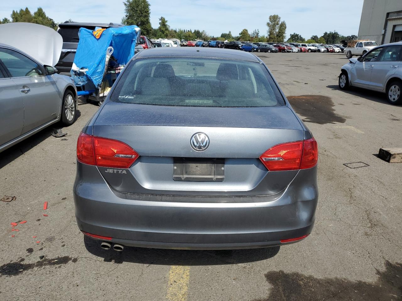 3VW2K7AJ1BM075130 2011 Volkswagen Jetta Base