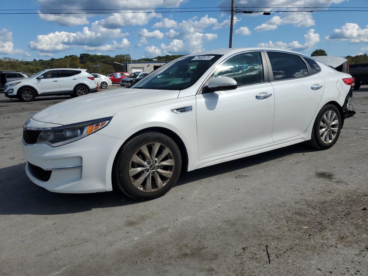 5XXGT4L30HG155371 2017 KIA OPTIMA - Image 1