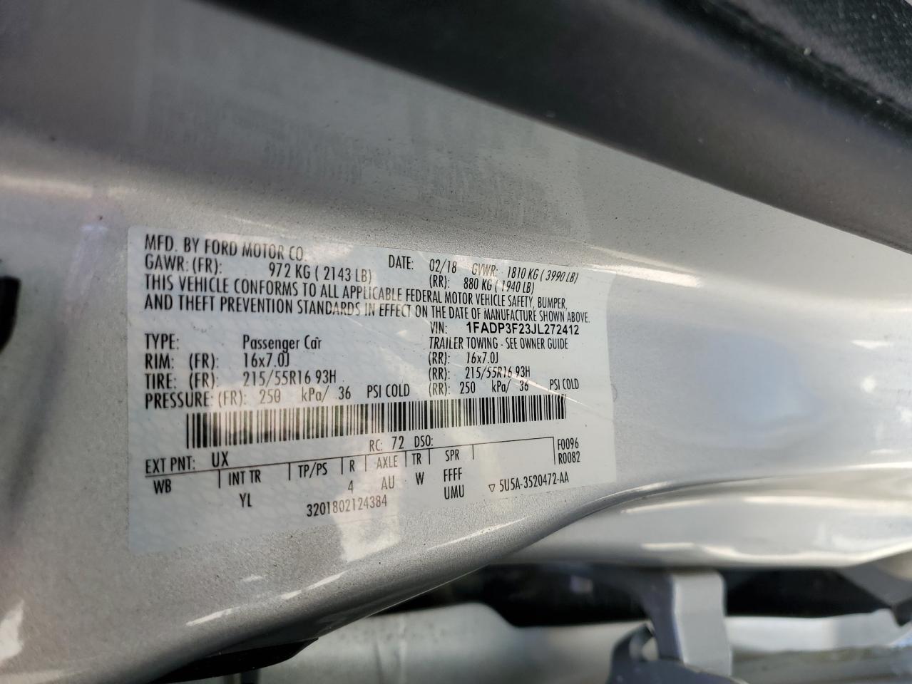 2018 Ford Focus - Image 14