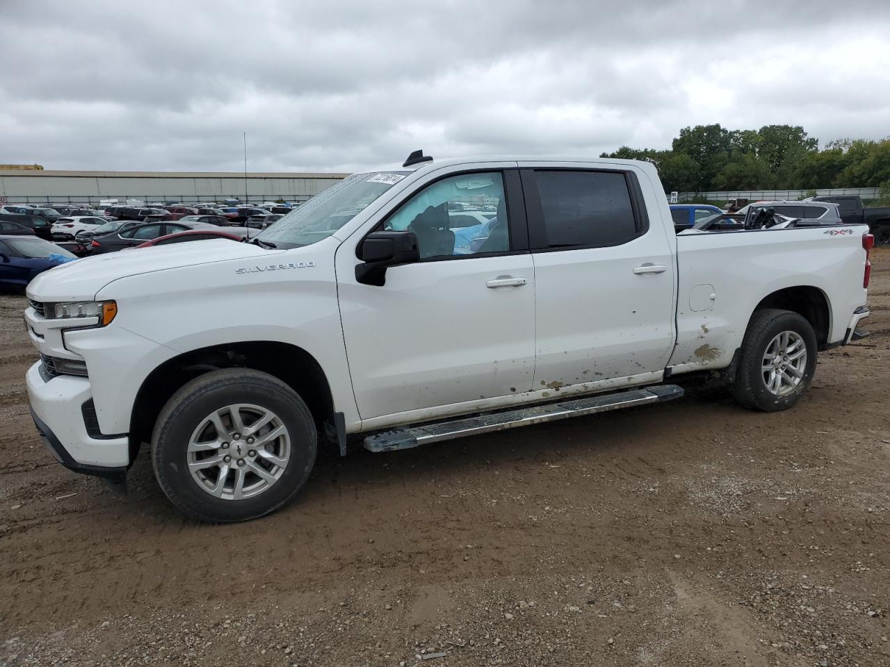 2021 Chevrolet Silverado - Image 1