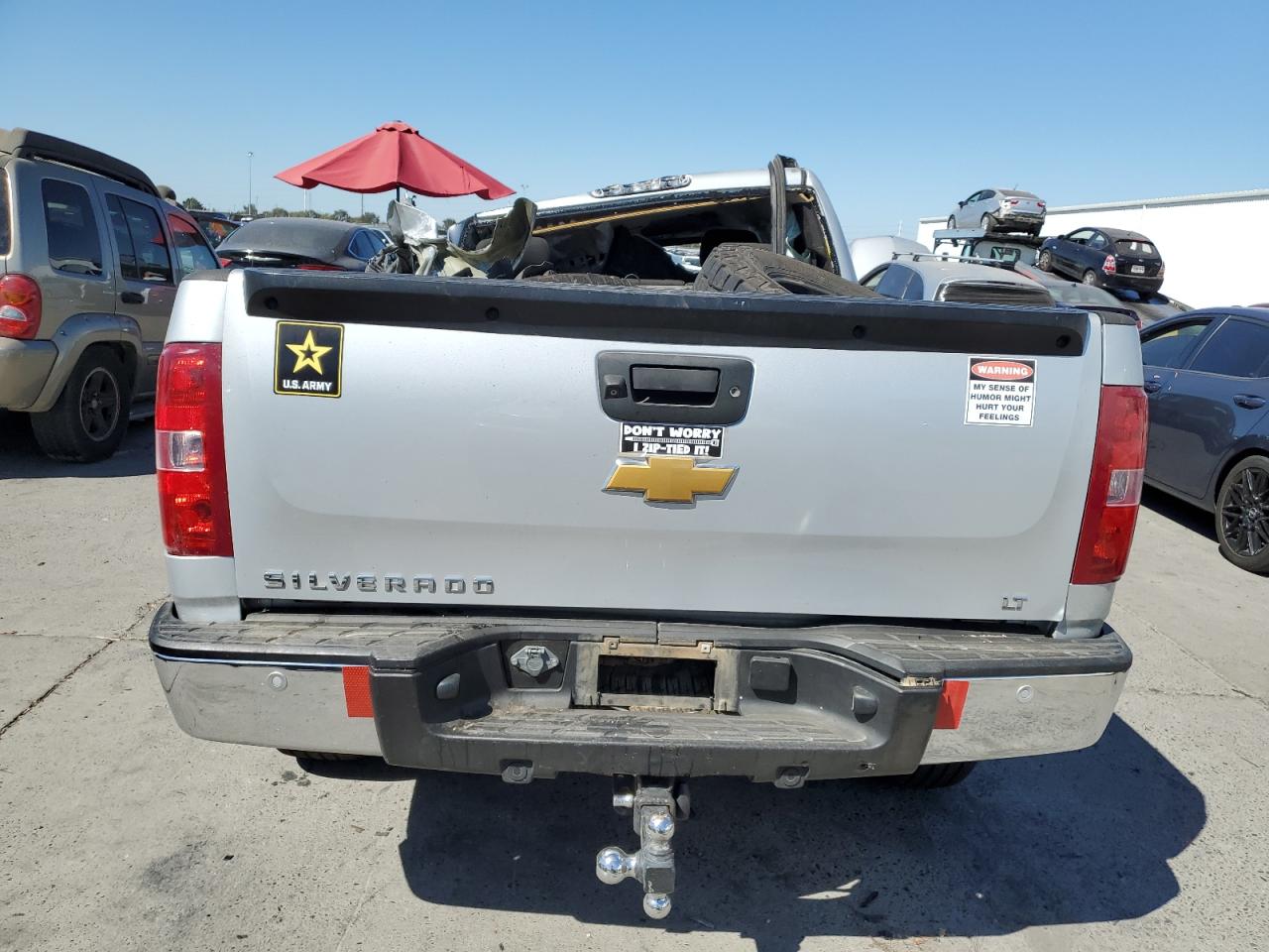 1GCRKSE79DZ159653 2013 Chevrolet Silverado K1500 Lt