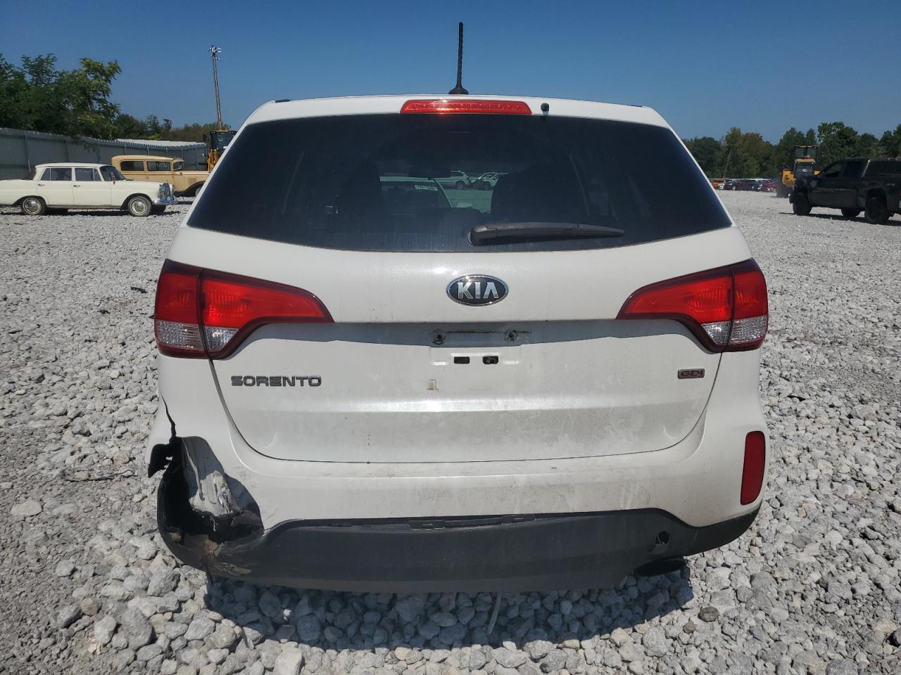 2015 Kia Sorento Lx VIN: 5XYKT3A64FG630479 Lot: 70650084