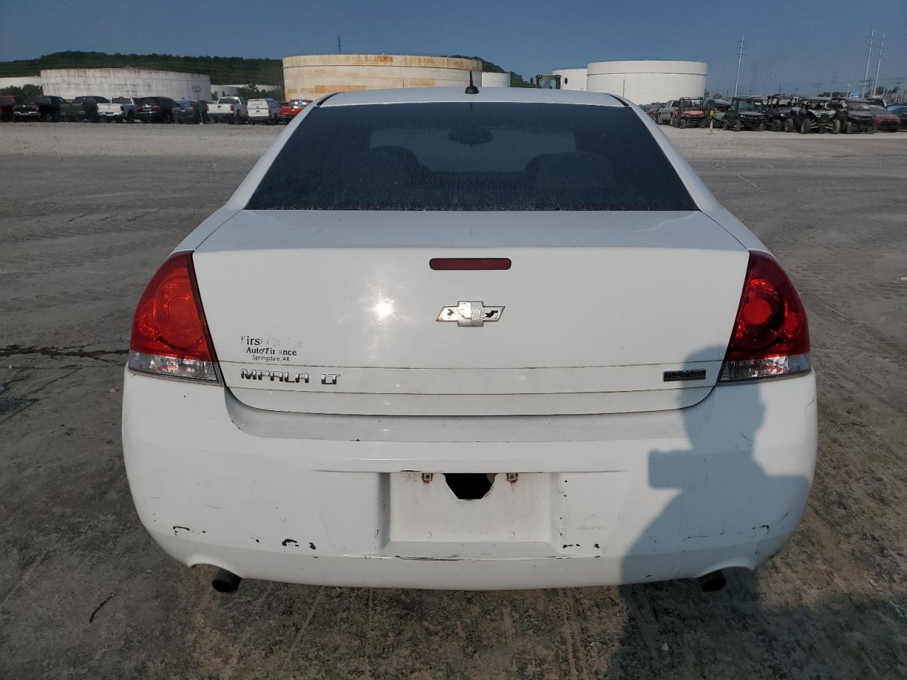 2G1WG5E3XD1129369 2013 Chevrolet Impala Lt