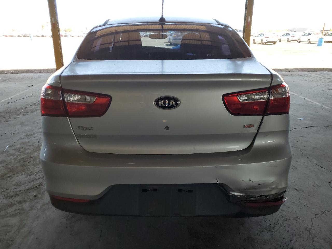 2016 Kia Rio Lx VIN: KNADM4A38G6678540 Lot: 72779604