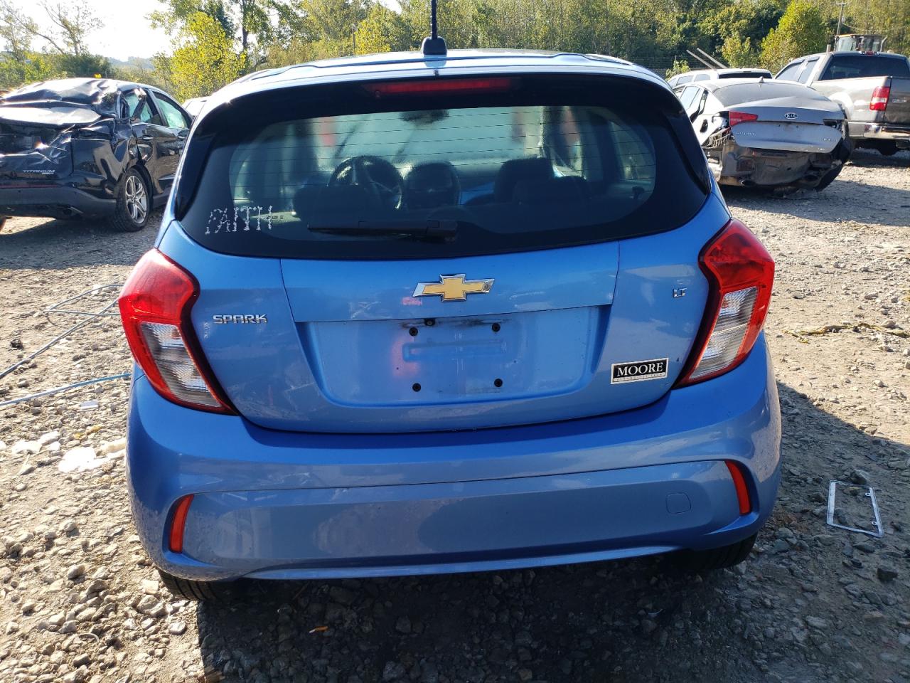 VIN KL8CD6SA4GC614190 2016 CHEVROLET SPARK no.6