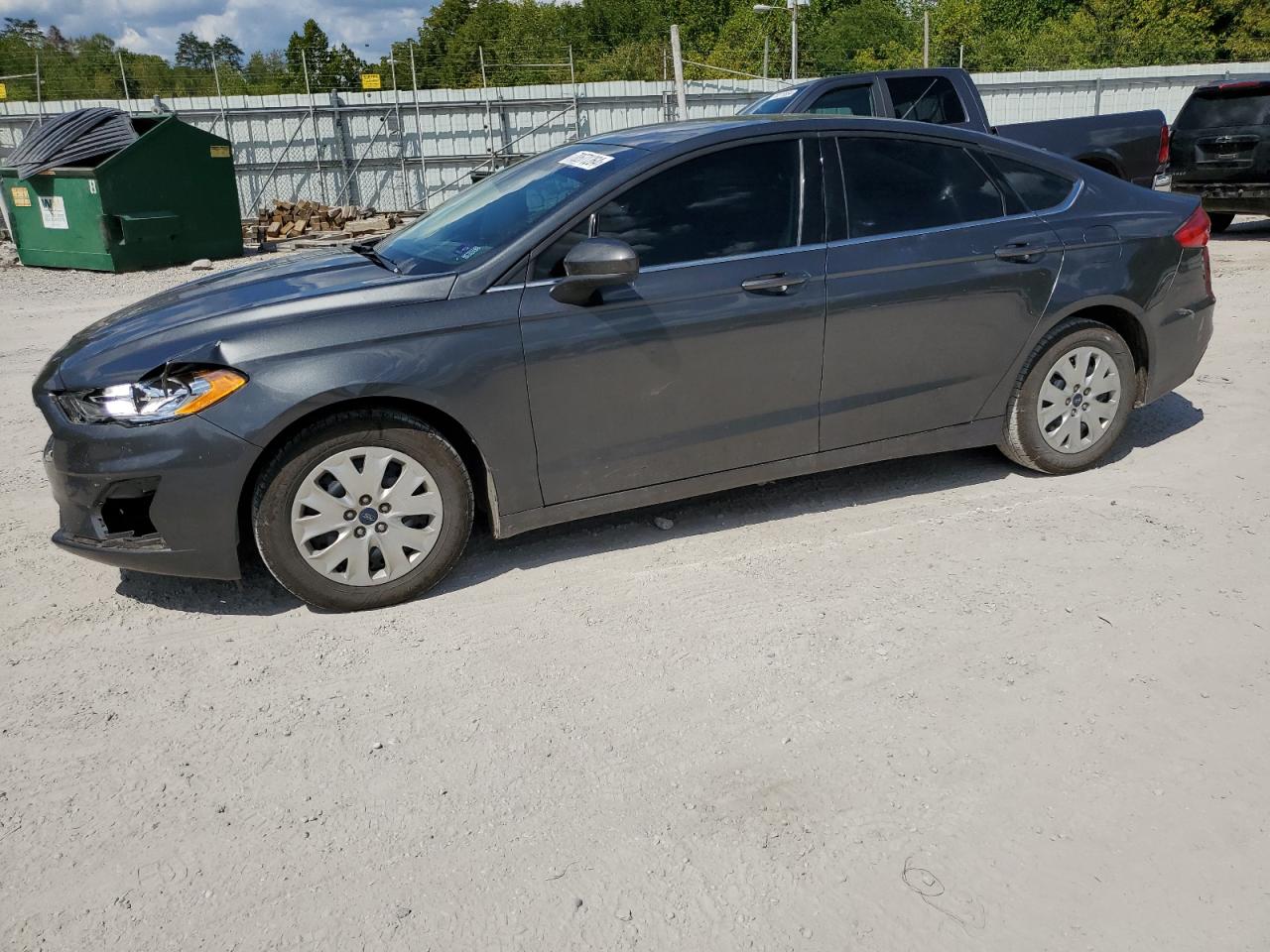 3FA6P0G79KR282365 2019 FORD FUSION - Image 1